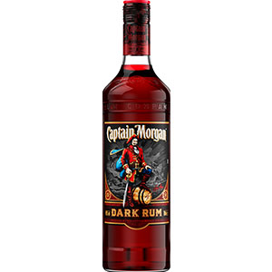 Ром Captain Morgan Dark 0.7л